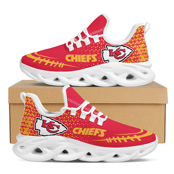 Women's Kansas City Chiefs Flex Control Sneakers 012